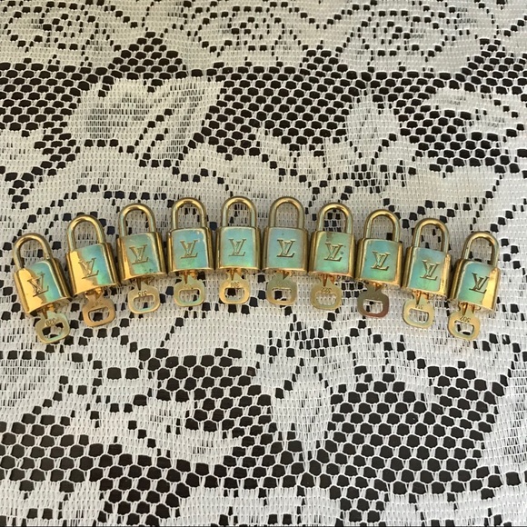 Louis Vuitton Handbags - Authentic Louis Vuitton Padlock & Key